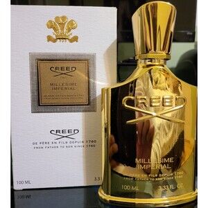 Creed Millésime Impérial for Men 3.3 fl oz Eau de Parfum Spray AUTHENTIC